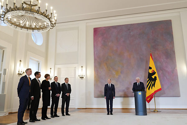 Nach dem Bruch der Ampel-Koalition - Schloss Bellevue