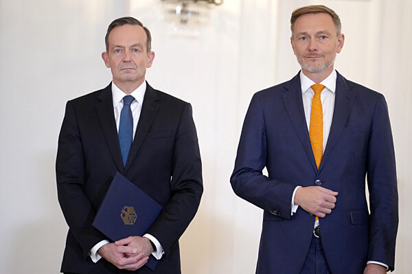 Nach dem Bruch der Ampel-Koalition - Schloss Bellevue