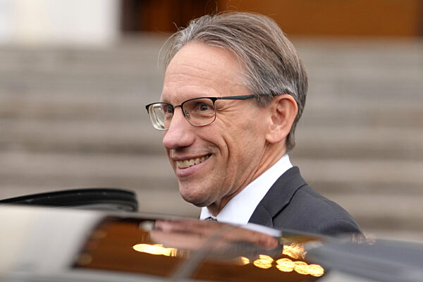 Nach dem Bruch der Ampel-Koalition - Schloss Bellevue