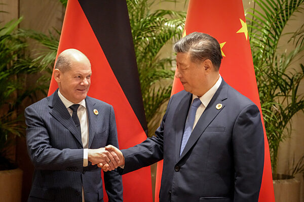 G20-Gipfel - Scholz trifft Chinas Präsidenten Xi