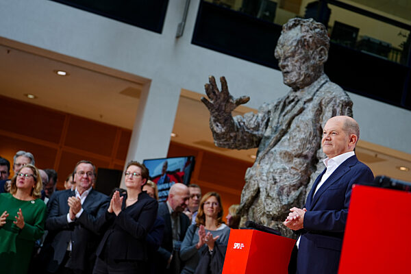 SPD nominiert Scholz zum Kanzlerkandidaten