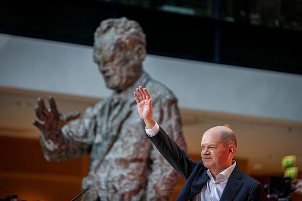 SPD „Wahlsiegkonferenz“
