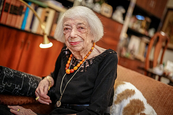 Interview mit Margot Friedländer