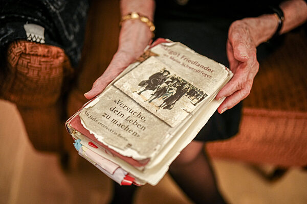 Interview mit Margot Friedländer