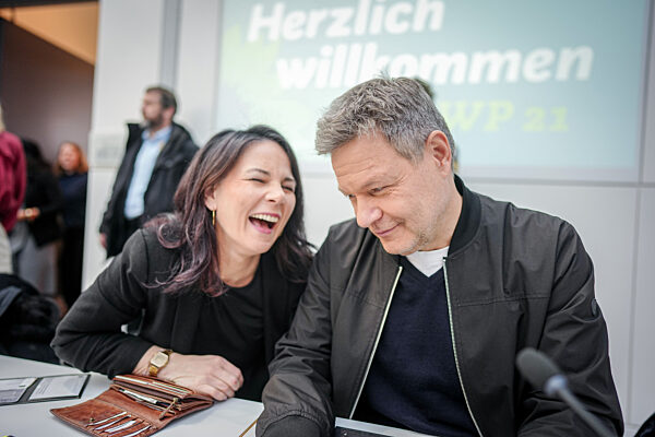 Nach der Bundestagswahl: Sitzung der Grünen