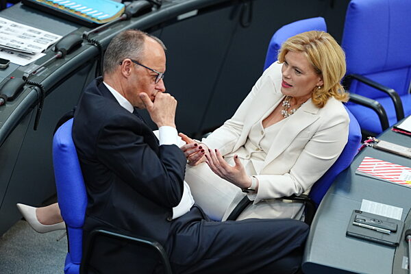 Bundestag - Konstituierende Sitzung