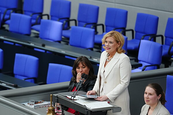 Bundestag - Konstituierende Sitzung