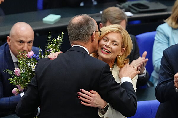 Bundestag - Konstituierende Sitzung