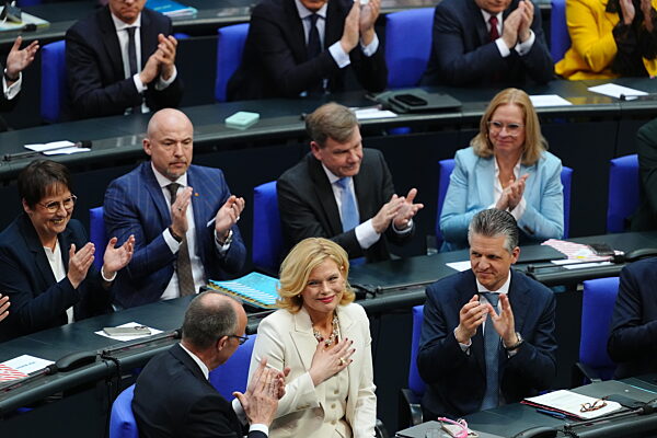 Bundestag - Konstituierende Sitzung