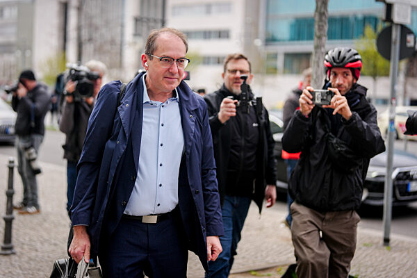 Fortsetzung der Koalitionsverhandlungen von Union und SPD