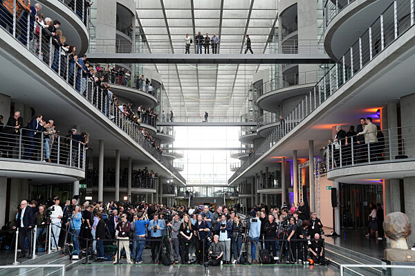 Koalitionsverhandlungen von Union und SPD abgeschlossen