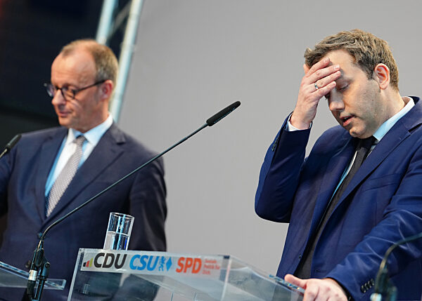 Koalitionsverhandlungen von Union und SPD abgeschlossen