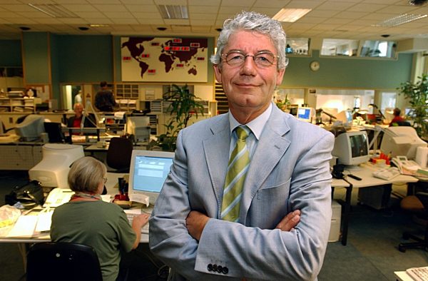 dpa-Chefredakteur Wilm Herlyn