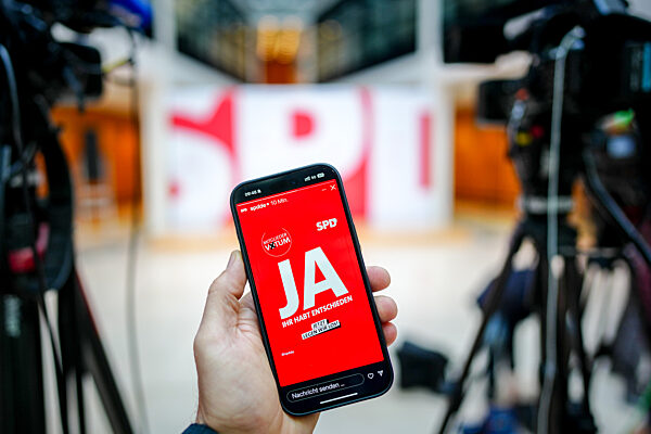 Bekanntgabe Ergebnis SPD-Mitgliedervotum