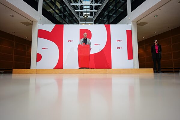 Bekanntgabe Ergebnis SPD-Mitgliedervotum