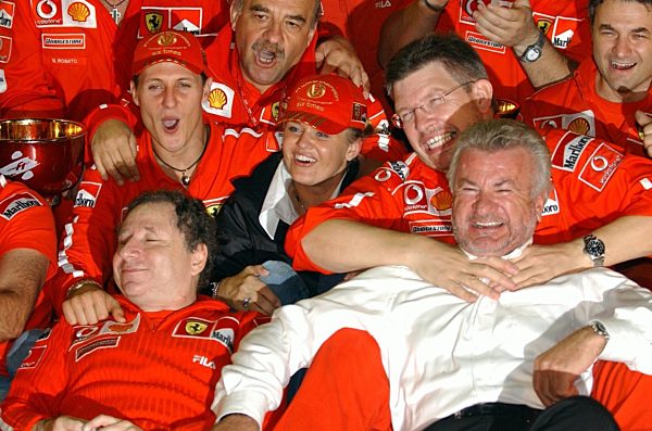 Formel 1: Michael Schumacher ist Weltmeister