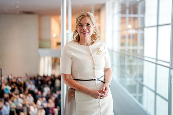 Interview mit Bundestagspräsidentin Julia Klöckner (CDU)
