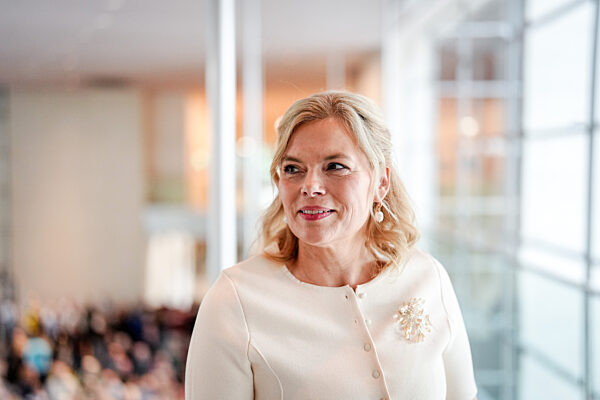 Interview mit Bundestagspräsidentin Julia Klöckner (CDU)