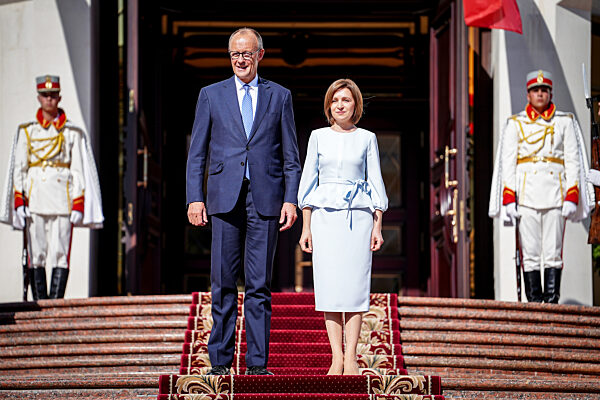 Bundeskanzler Merz reist nach Moldau