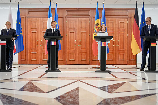 Bundeskanzler Merz reist nach Moldau