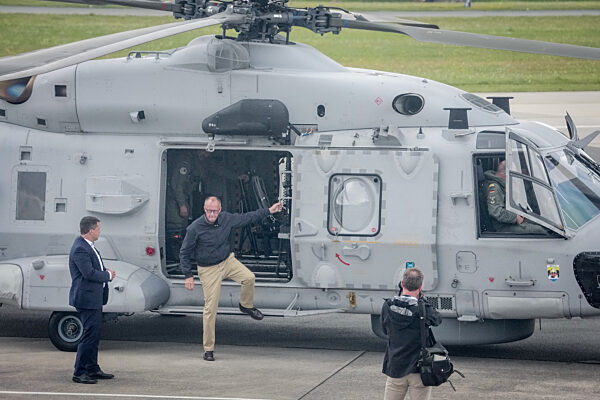 Bundeskanzler Merz reist nach Frankreich