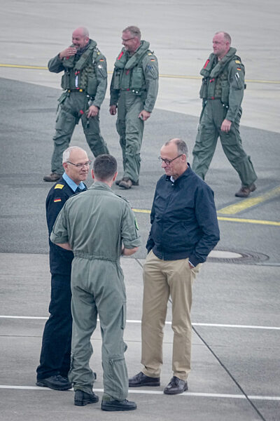 Bundeskanzler Merz reist nach Frankreich