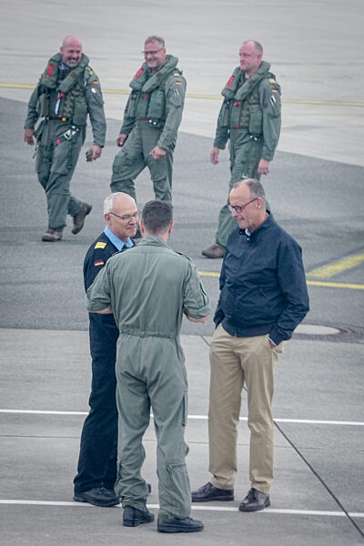 Bundeskanzler Merz reist nach Frankreich