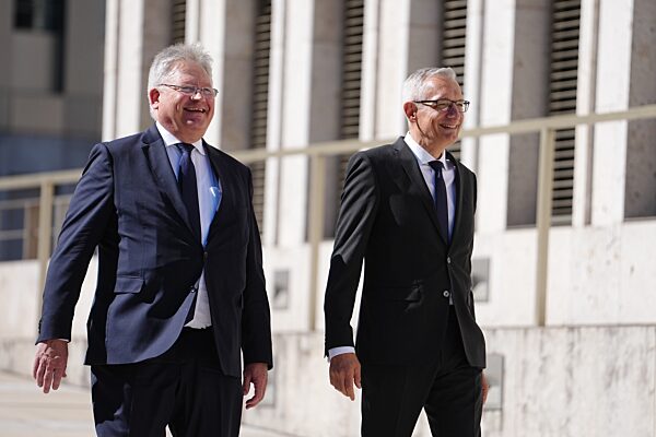 Amtsantritt des neuen BND-Präsidenten Jäger