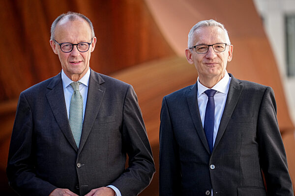 Amtsantritt des neuen BND-Präsidenten Jäger