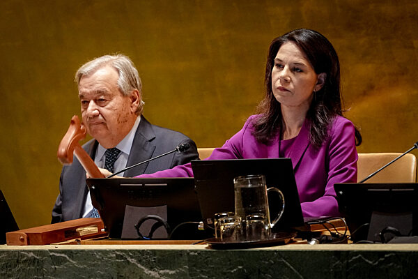 Generaldebatte der UN-Vollversammlung