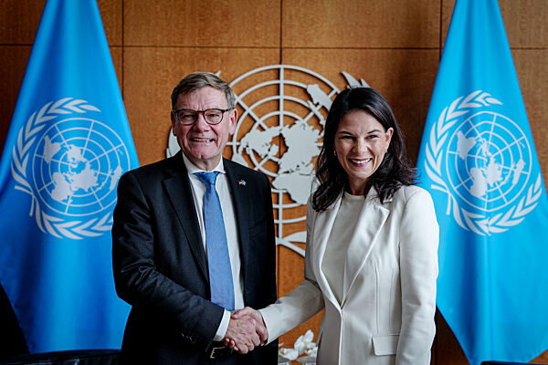 Generaldebatte der UN-Vollversammlung