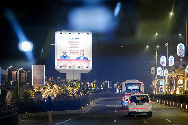 Bundeskanzler Merz  reist nach Indien