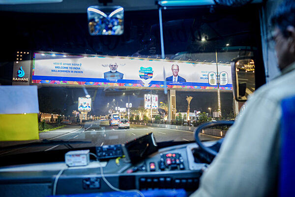 Bundeskanzler Merz  reist nach Indien