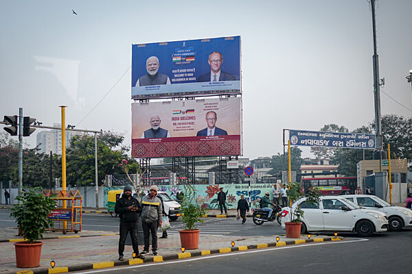 Bundeskanzler Merz in Indien
