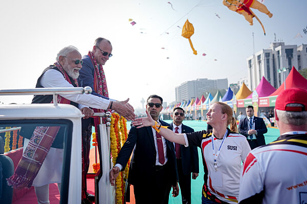 Bundeskanzler Merz in Indien