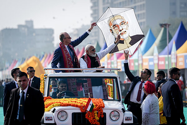 Bundeskanzler Merz in Indien