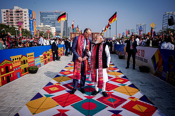 Bundeskanzler Merz in Indien