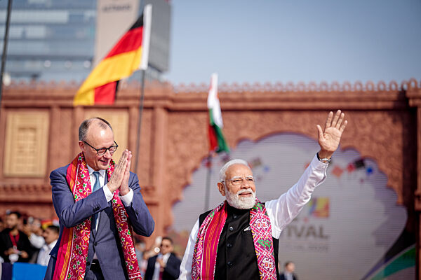 Bundeskanzler Merz in Indien