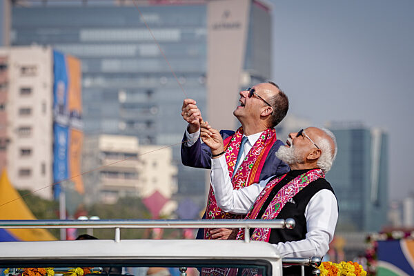 Bundeskanzler Merz in Indien