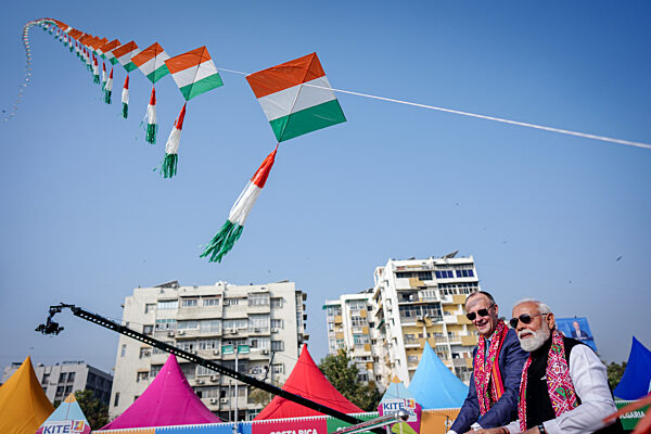 Bundeskanzler Merz in Indien
