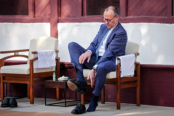 Bundeskanzler Merz in Indien