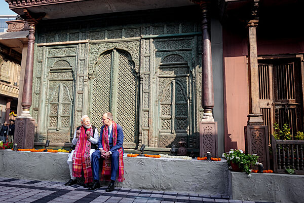 Bundeskanzler Merz in Indien