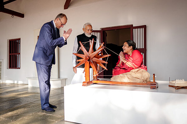 Bundeskanzler Merz in Indien