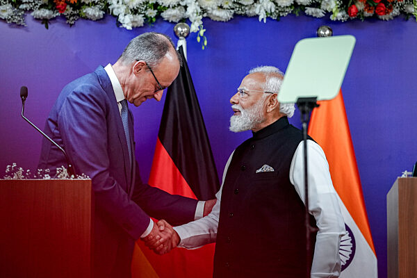 Bundeskanzler Merz in Indien