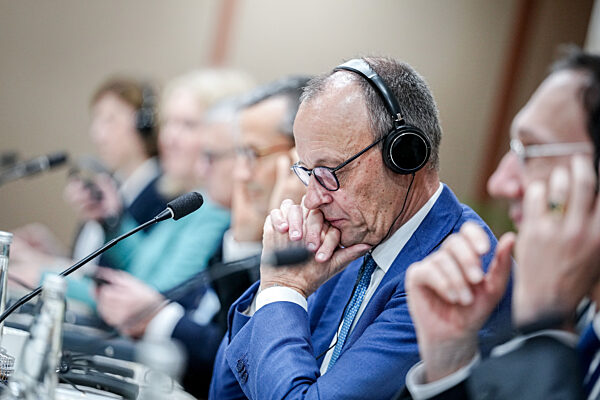 Bundeskanzler Merz in Indien