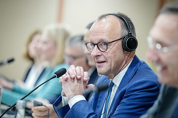 Bundeskanzler Merz in Indien