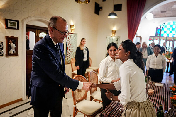 Bundeskanzler Merz in Indien