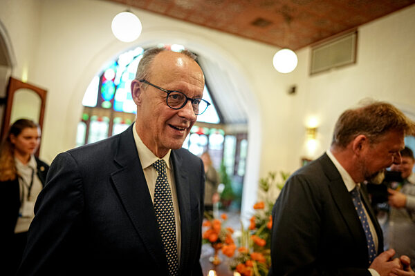 Bundeskanzler Merz in Indien