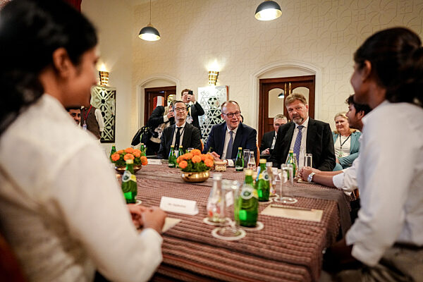 Bundeskanzler Merz in Indien