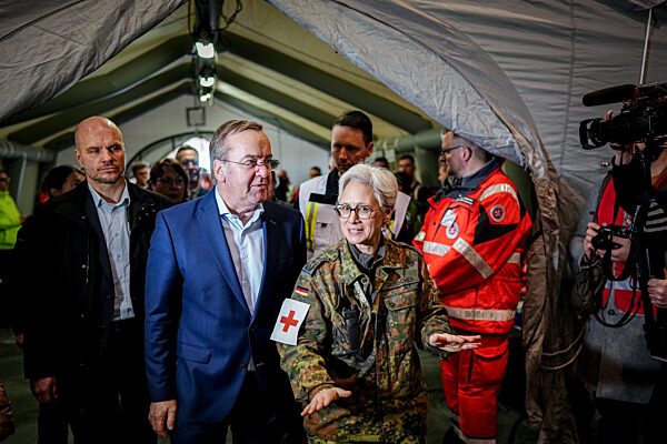 Übung «Medic Quadriga» der Bundeswehr